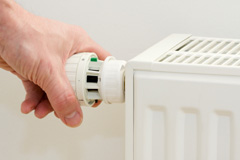 Warcop central heating installation costs